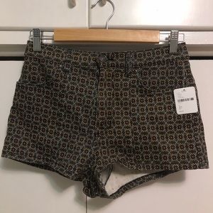 Free people cheeky high waisted shorts